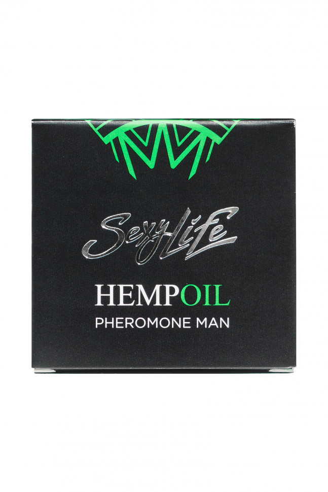 Духи с феромонами Sexy Life мужские, HEMPOIL Pheromone 5 мл