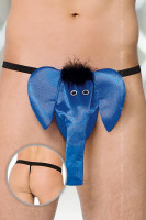 Стринги мужские Слон SoftLine Collection, чёрный, S/L