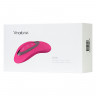 Вибромассажер Nalone Curve, Силикон, Розовый, 11,5 см