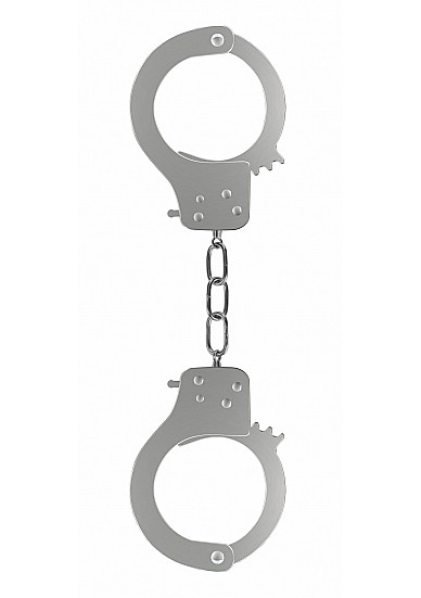 Наручники OUCH! Metal SH-OU005MET