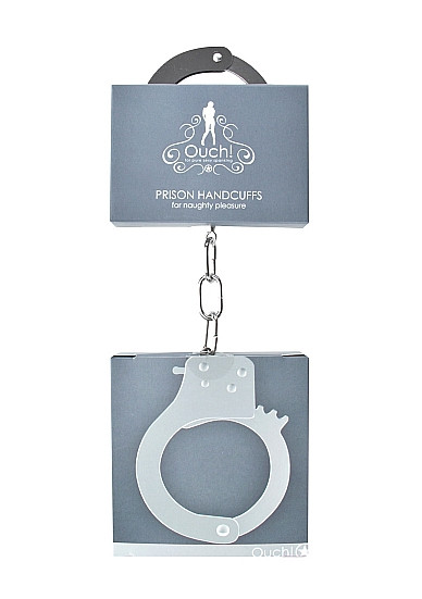 Наручники OUCH! Metal SH-OU005MET