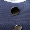 Костюм пилота Candy Girl Jezebel (платье,стринги, головной убор), синий, XL