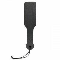 Шлепалка Easytoys Black PU Leather Paddle ET287BLK