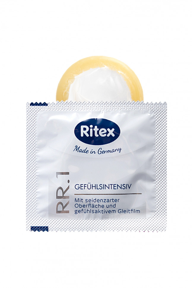 Презервативы Ritex RR.1 №10, классические, латекс, 18.5 см