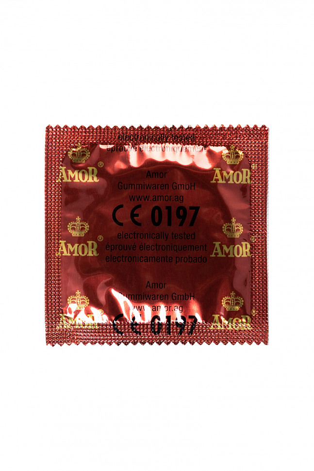 Презервативы AMOR Сверхтонкие (THIN) №12, 18 см
