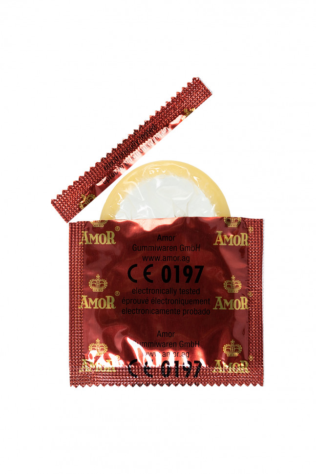 Презервативы AMOR Сверхтонкие (THIN) №12, 18 см
