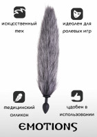 Анальная Пробка с Хвостом Emotions Shaggy 4050-01lola