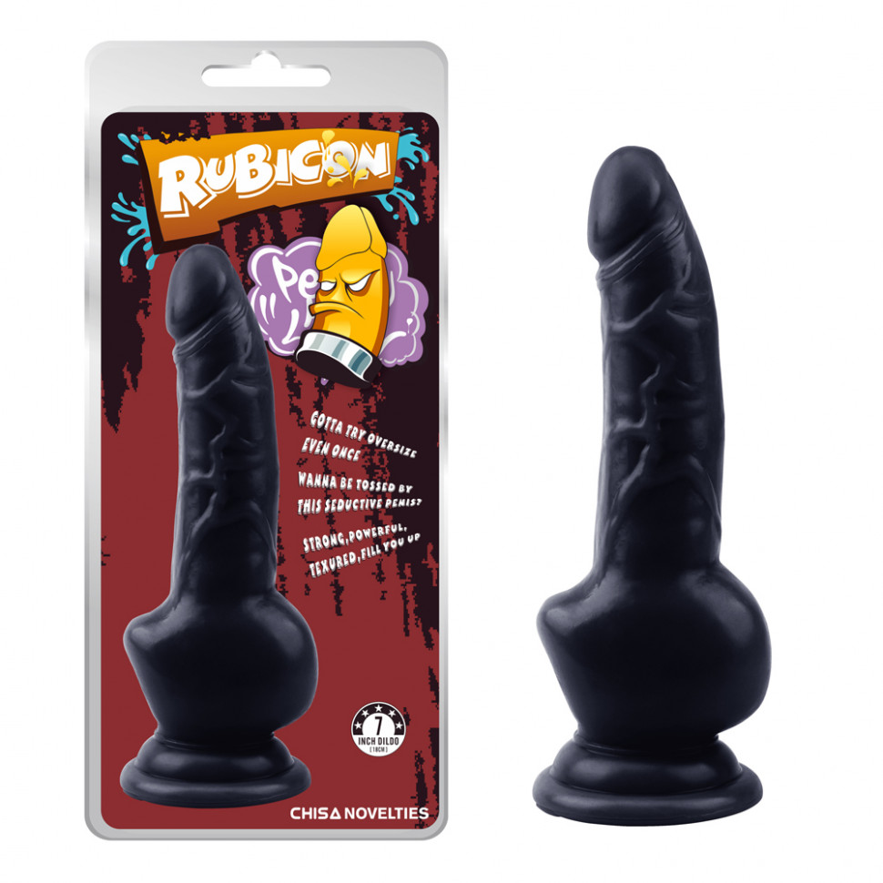 Фаллоимитатор Obsidian Intruder Penis Black CN-711795673