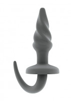 Анальная пробка 6 Inch SONO №11 серая SH-SON011GRY