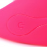 Стимулятор точки G с голосовым управлением JOS TILLY, силикон, розовый, 11 см