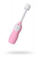 Вибромассажёр LaFree DENMA Magic Eyes, ABS пластик, розовый, 20.4 см