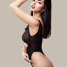Эротическое боди Waname Lightness черное (50-52)