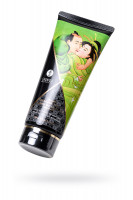 Массажный крем Shunga Pear and Exotic Green Tea, съедобный, груша и зеленый чай, 200 мл