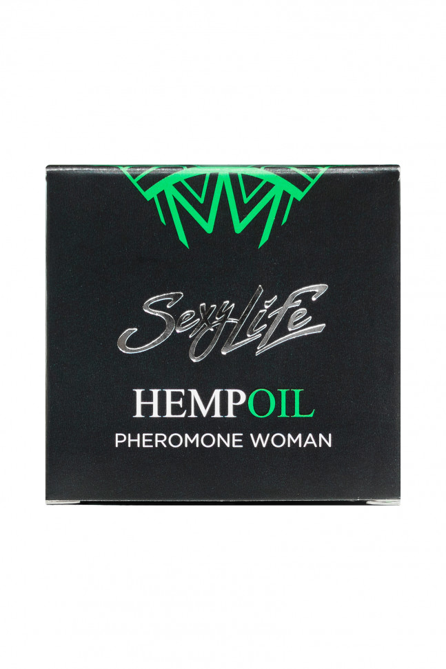 Духи с феромонами Sexy Life женские, HEMPOIL Pheromone 5 мл