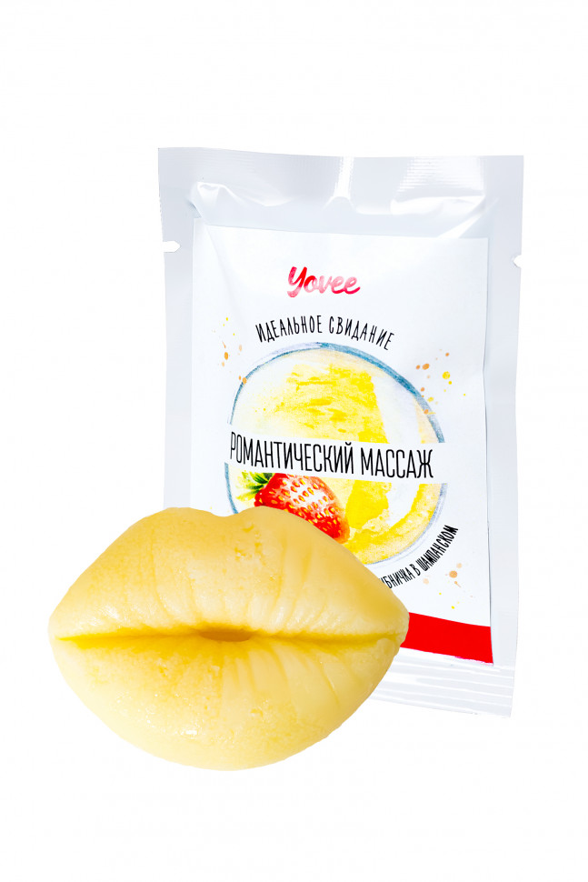 Набор плиток Yovee by Toyfa для массажа Идеальное свидание, 5 ароматов по 10 гр.