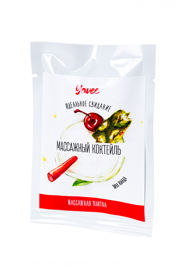 Набор плиток Yovee by Toyfa для массажа Идеальное свидание, 5 ароматов по 10 гр.