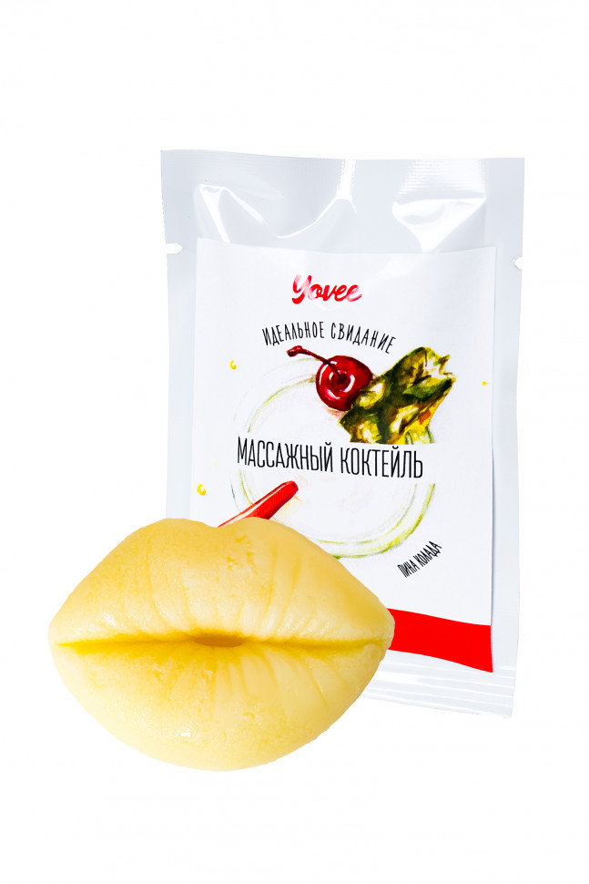 Набор плиток Yovee by Toyfa для массажа Идеальное свидание, 5 ароматов по 10 гр.