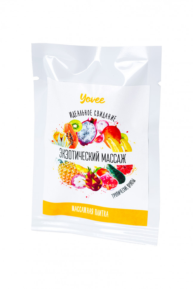 Набор плиток Yovee by Toyfa для массажа Идеальное свидание, 5 ароматов по 10 гр.