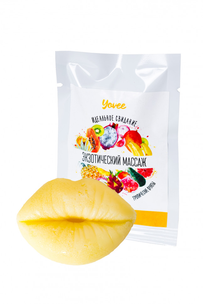 Набор плиток Yovee by Toyfa для массажа Идеальное свидание, 5 ароматов по 10 гр.