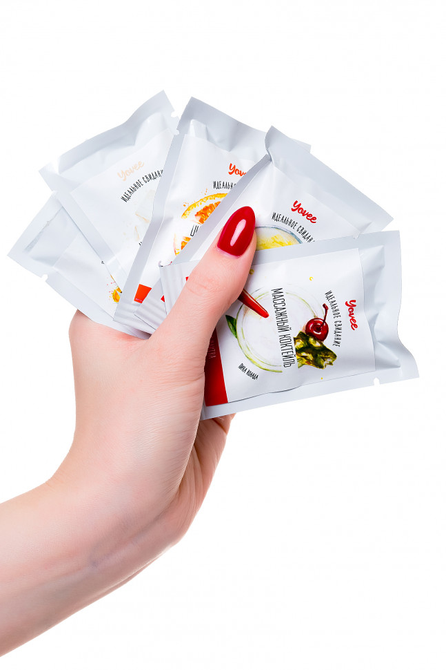 Набор плиток Yovee by Toyfa для массажа Идеальное свидание, 5 ароматов по 10 гр.