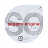 Презервативы Sagami, original 0.02, полиуретан, ультратонкие, гладкие, 19 см, 5,8 см, 6 шт.