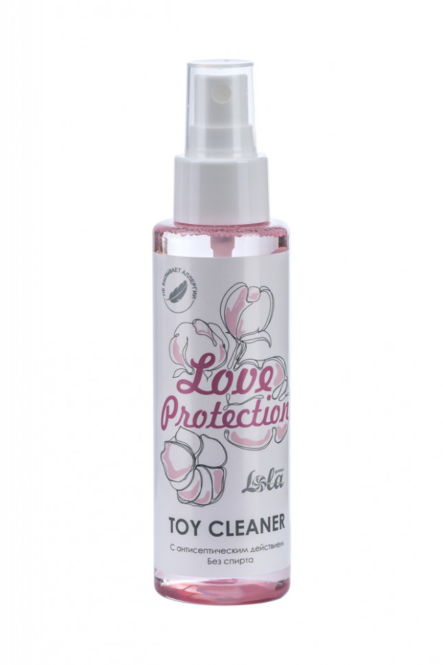 Лосьон гигиенический антисептический Toy cleaner Love Protection 110 мл 1819-51Lola