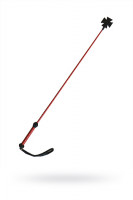 Стек плетеный (длинный) крест, красный лак