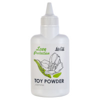 Пудра для игрушек ароматизированная Love Protection Жасмин 30гр 1822-01Lola