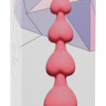 Анальная цепочка Heart's Beads Pink 4101-01Lola