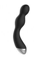 Вибратор E-Stim G-spot Vibrator Black SH-ELC002BLK