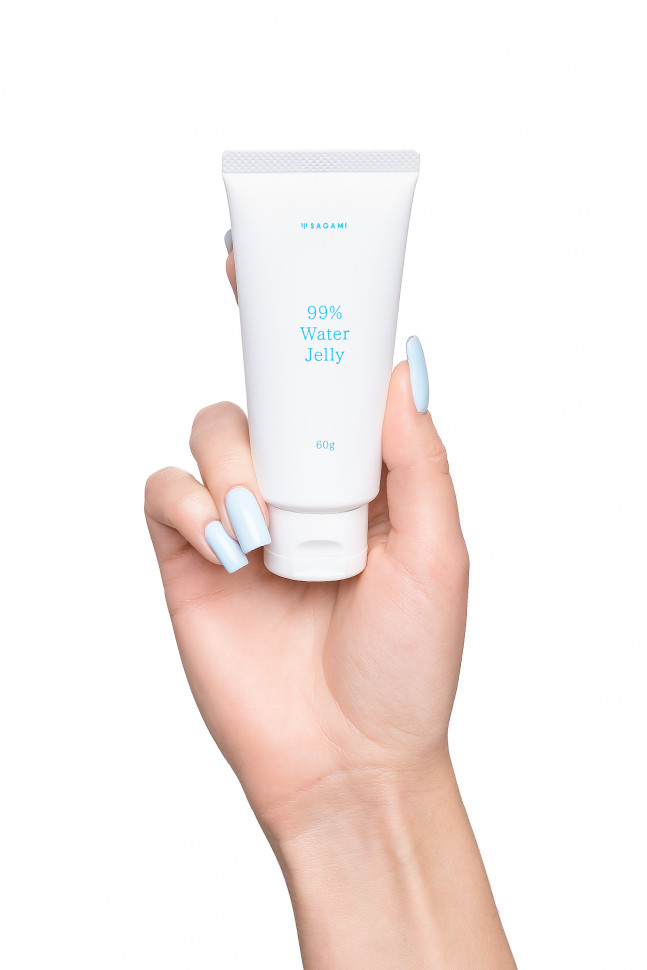 Гель-смазка Sagami Water 99% (60 гр)