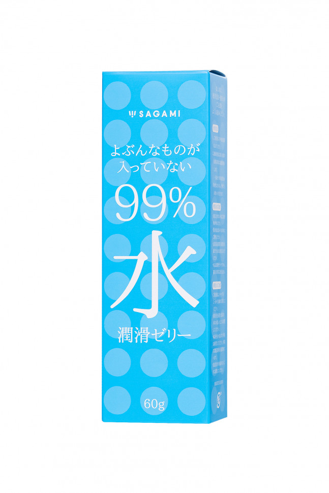 Гель-смазка Sagami Water 99% (60 гр)