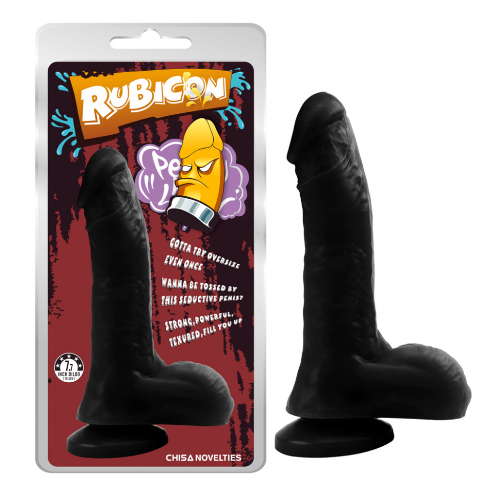 Фаллоимитатор Night Club Penis Black CN-711721680