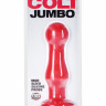 Анальный стимулятор COLT JUMBO RED 6872-55BXSE