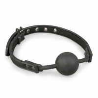 Кляп Easytoys Ball Gag With Silicone Ball ET274BLK