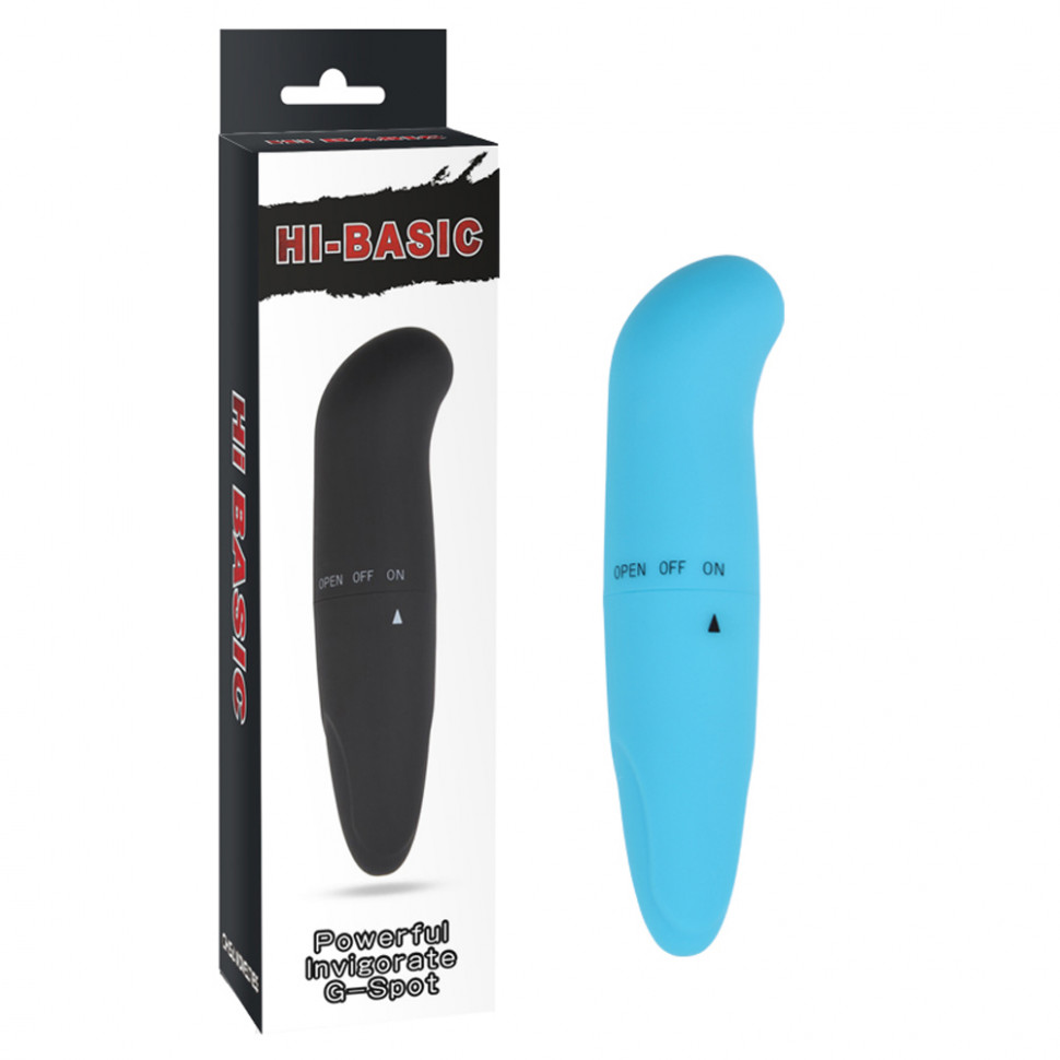 Вибратор Powerful Invigorate G-Spot - Blue CN-410754386