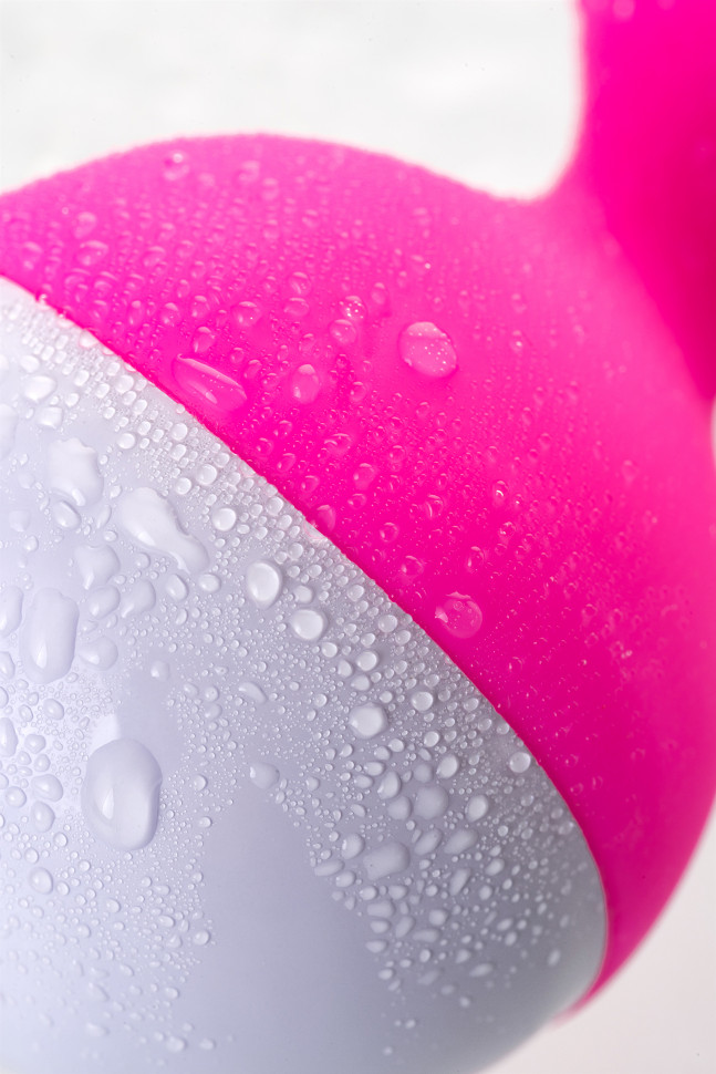 Вагинальные шарики Nalone MiuMiu, Силикон, Розовый, Ø 4,1 см