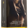 Кожаные наручники OUCH! Brown SH-OU179BRN