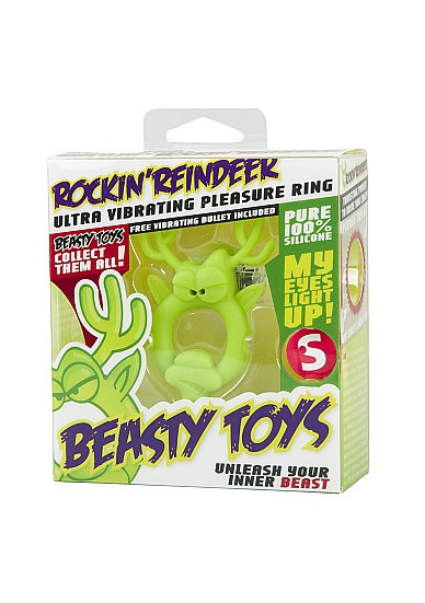 Виброкольцо Rockin Reindeer SH-SLI010