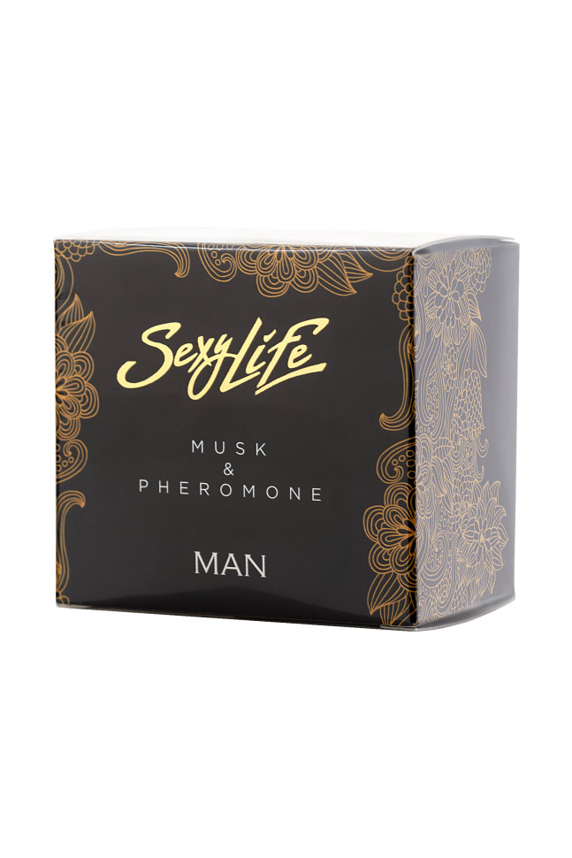 Духи с феромонами Sexy Life мужские, Musk and Pheromone 5 мл