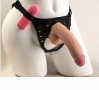 Страпон с вибрацией с поясом Harness 043723ru