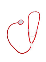 Стетоскоп красный 02510OS