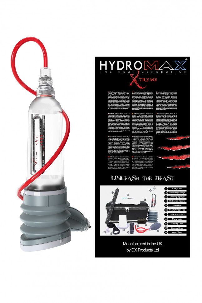 Гидропомпа Bathmate Hydromax Xtreme X40 - X50