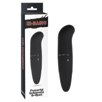 Вибратор Powerful Invigorate G-Spot - Black CN-410754384