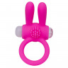 Эрекционное кольцо на пенис Штучки-дрючки, силикон, розовый, Ø2,5 см