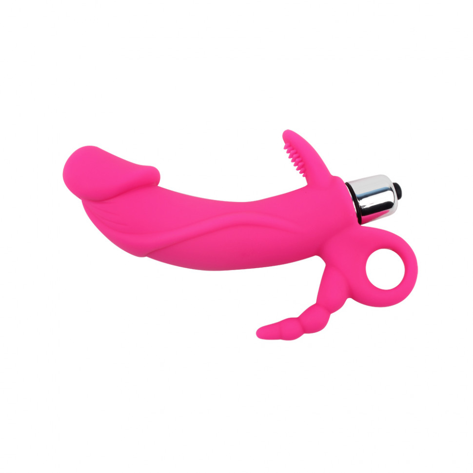 Вибромассажер Triple Targets Pink CN-160735336