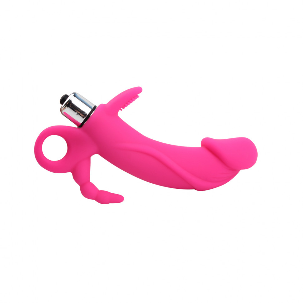 Вибромассажер Triple Targets Pink CN-160735336