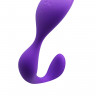 Вибромассажер Adrien Lastic Mr. Hook, силикон, фиолетовый, 12 см