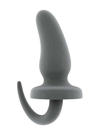 Анальная пробка 6 Inch SONO №15 серая SH-SON015GRY