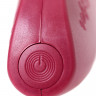 Вакуум-волновой бесконтактный стимулятор клитора Satisfyer One Night Stand, ABS пластик+силикон, красный, 7.2 см